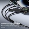 Wireless Charging Multi-function Data Cable