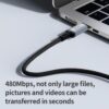 Wireless Charging Multi-function Data Cable