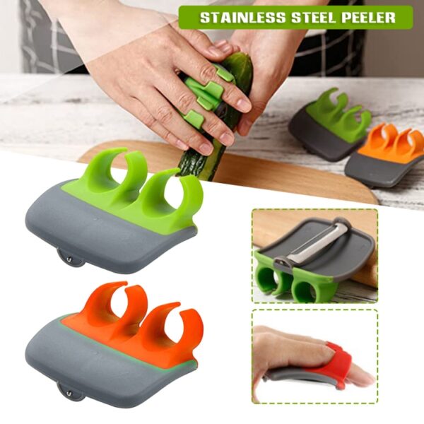 Palm Hand Vegetable Peeler For Potato Fruit