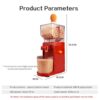 Electric Peanut Butter Machine Small Grinder