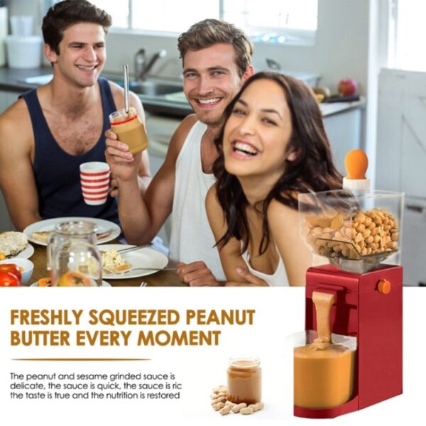 Electric Peanut Butter Machine Small Grinder