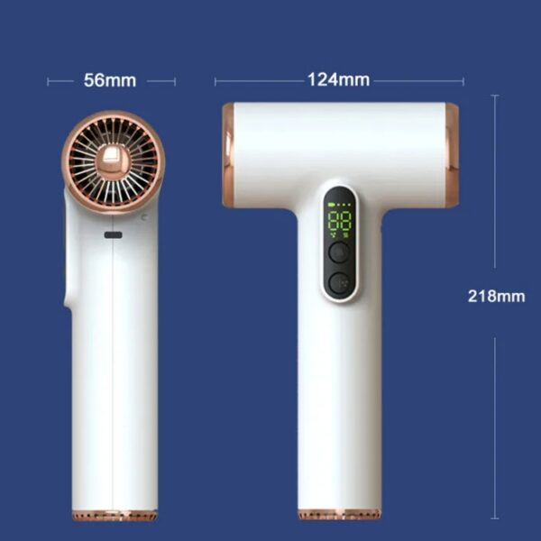 Wireless Rechargeable Hair Dryer 3 Levels