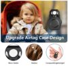 AirTag Tracker Magnetic Lock Case Waterproof