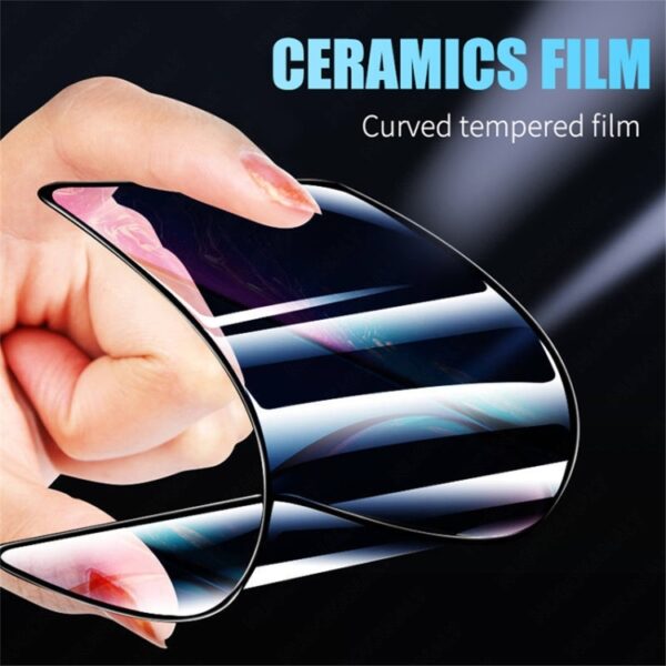 Tempered Glass 9D Full Screen Full Glue Ceramic Film